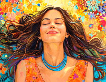 Throat chakra solar plexus chakra serotonin regulation