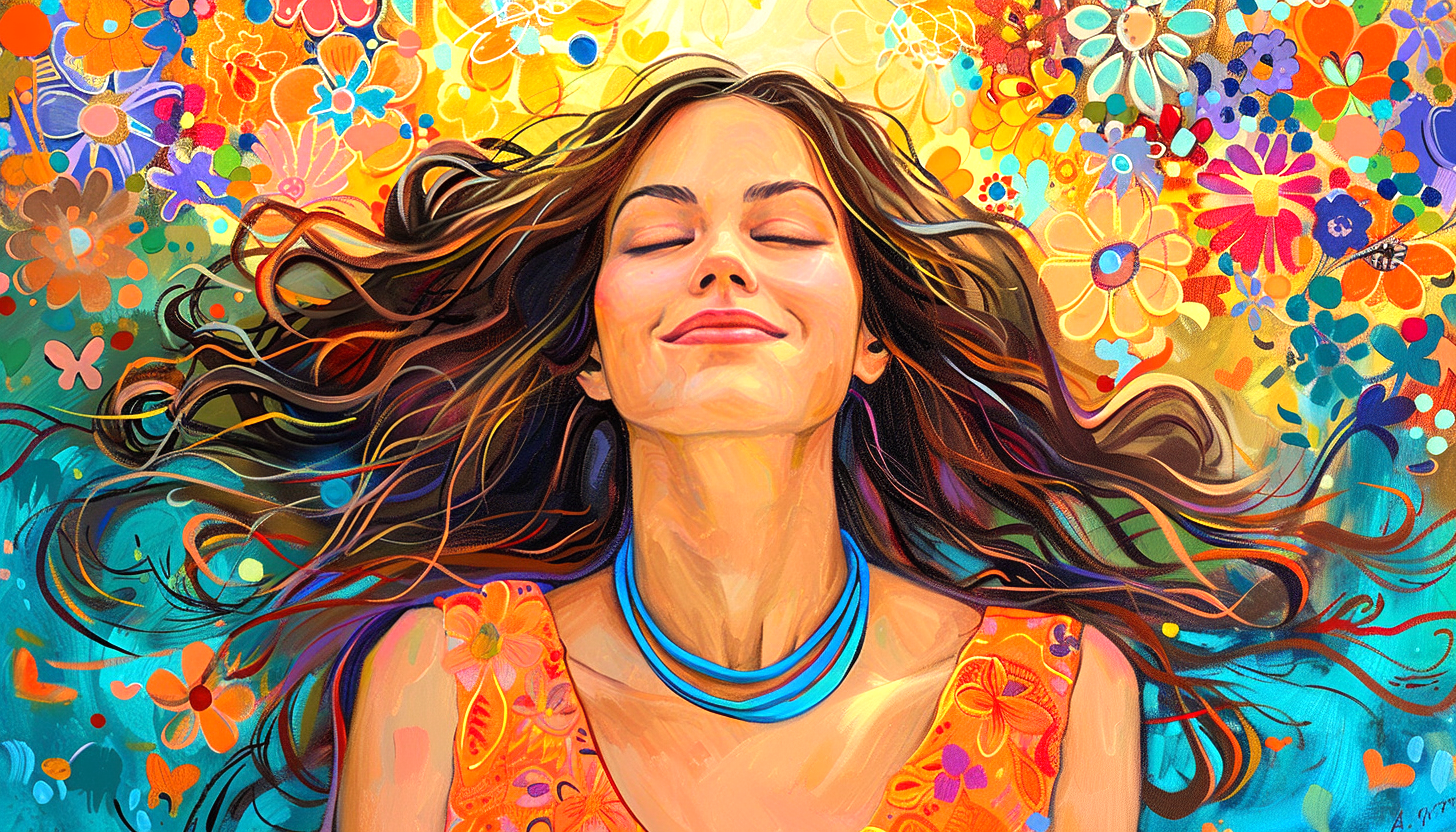 Throat chakra solar plexus chakra serotonin regulation